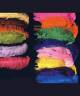 Plume autruche 55-60cm S019056Existe en :BLANC,FUSHIA,JAUNE,LAVANDE,ROSE PALE,ROUILLE,VERT,VERT FEE,VIOLET