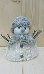 D�coration de No�l : Bonhomme neige 25 cm