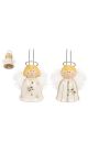 Ange cloche 8,5cm S015657Existe en :FILLE,GARCON