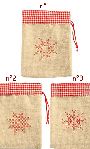 Sac jute 15cm S012695Existe en :MOD 1,MOD 2,MOD 3
