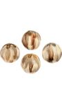 Boule plume 7cm S014380
