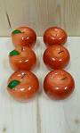 Bougie pomme 5cm S01973