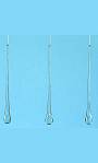Gouttes de verre d�coratives 20cm S01