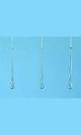 D�coration de No�l : Goutte de verre d�coratives 15cm par 12