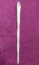 D�coration de No�l : C�ne en verre d�coratif 30cm par 6