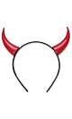 Cornes de diable-Serre-t�te diable