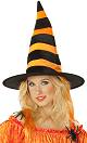 Chapeau sorci�re S5Existe en :ORANGE