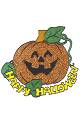 Sticker Happy Halloween