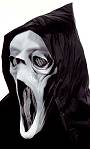 Masque hurleur M2Existe en :BLANC,NOIR