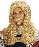 Perruque Louis XIV blond M3 S012808