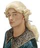 Perruque Marquis blond Alphonse S012944