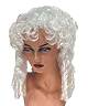 Perruque Marquise Blanche M6