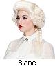 Perruque Marquise VictoriaExiste en :BLANC,CREME