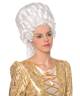 Perruque Marie Antoinette blanche M1
