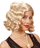 Perruque Retro Blonde M1