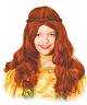 Perruque M�di�vale Enfant Rousse M3