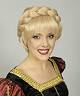 Perruque M�di�vale Blonde M3