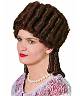 Perruque Marquise brune M3