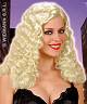 Perruque Star blonde