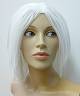 Perruque Blanche Gaby
