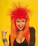 Perruque Punk orange