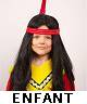 Perruque Indien Enfant 1