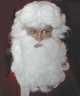 Perruque P�re No�l naturel 2B avec barbe S01