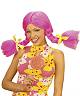 Perruque Dolly 2 rose S01