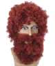 Perruque Barbe Rousse 1 S01