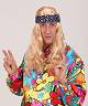 Perruque Hippy Blond M2