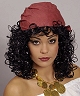 Perruque Pirate Bonny 2 Brune