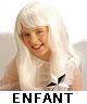 Perruque Ange Enfant