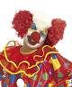 Perruque Clown ENF rouge S014467