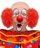 Perruque Clown AD2 rouge S018147