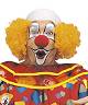 Perruque Clown AD2 orange S016019