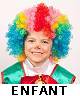 Perruque Clown Enfant 1 Arc-en-ciel