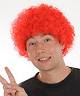 Perruque Eco 2 Rouge