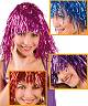 Perruque Disco Mod 4Existe en :BLEU,VIOLET,ROUGE,OR,ARGENT