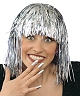 Perruque Disco argent