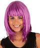 Perruque Disco Violette Mod 2