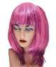 Perruque Disco Rose Mod 2