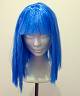 Perruque Cabaret Bleue Mod 2