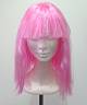 Perruque Cabaret Rose Mod 2