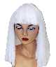 Perruque Cabaret Blanche Mod 2