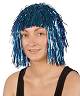 Perruque Disco Bleue Mod 3