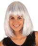 Perruque Disco Blanche Mod 2