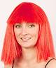 Perruque Cabaret Rouge Mod 2