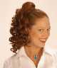 Perruque Extension boucl�e Rachel cuivr�
