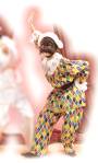 Costume Arlequin H4 S014037Existe en :M-L(Une seule taille)