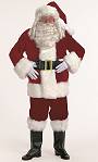 Costume de P�re No�l USA 02A
